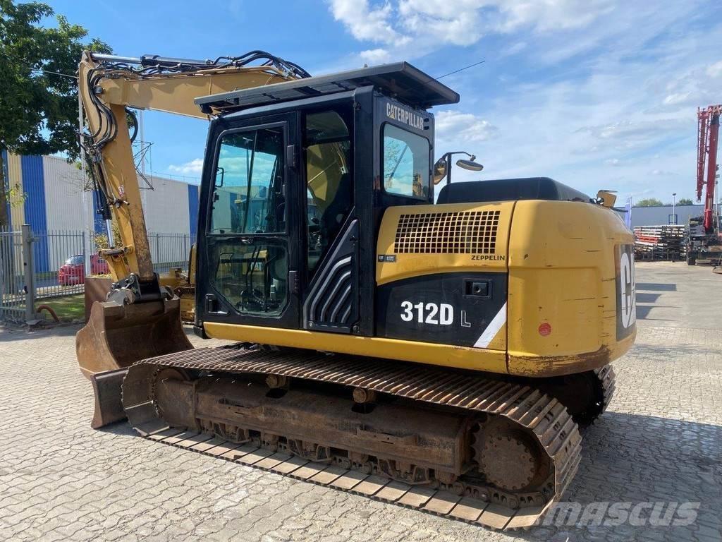 CAT 312 DL NVT Excavadoras de cadenas