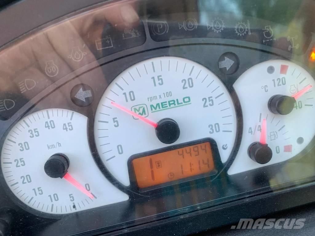 Merlo Roto 38.16 Carretillas telescópicas