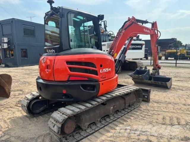 Kubota U 55-4 Mini excavadoras < 7t