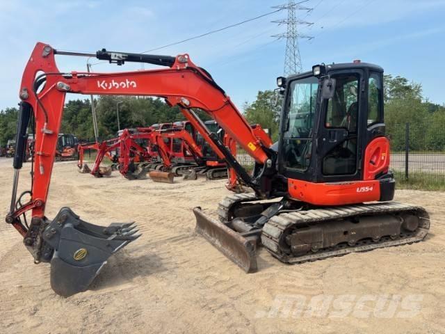 Kubota U 55-4 Mini excavadoras < 7t