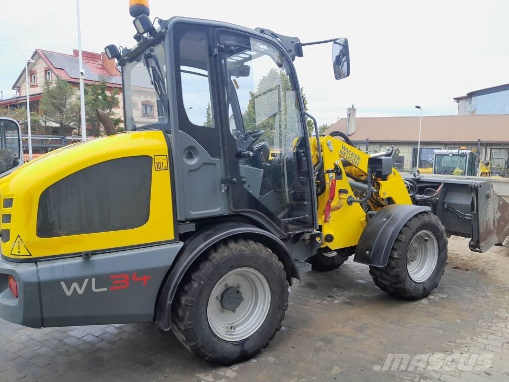 Wacker Neuson WL 34 Cargadoras sobre ruedas