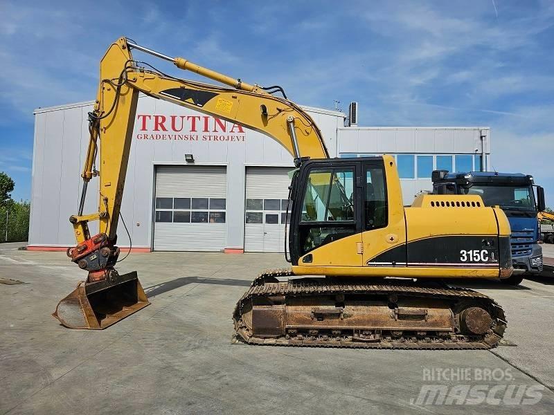 CAT 315 C Excavadoras de cadenas