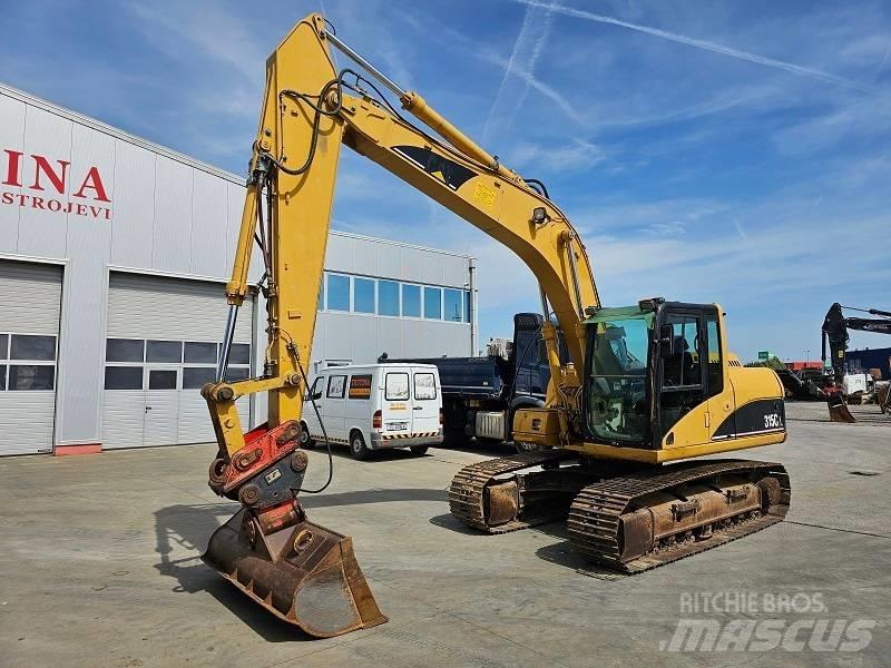 CAT 315 C Excavadoras de cadenas