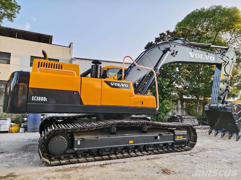 Volvo EC 380 D L Excavadoras de cadenas