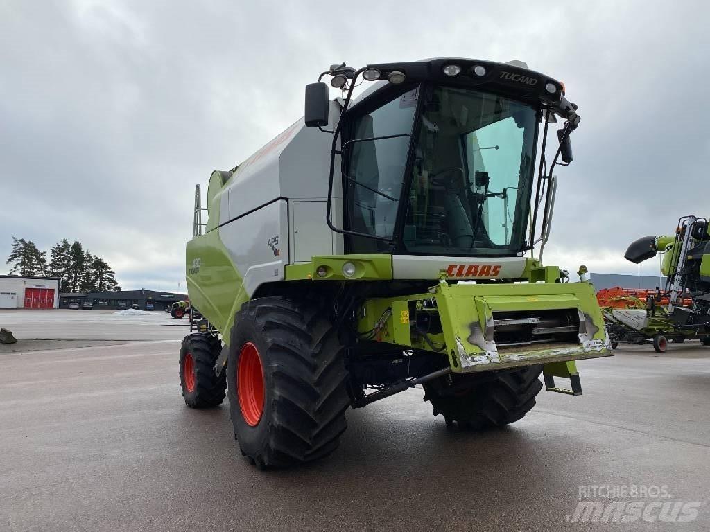 CLAAS Tucano 430 Cosechadoras combinadas
