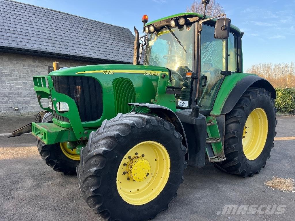 John Deere 6820 Tractores