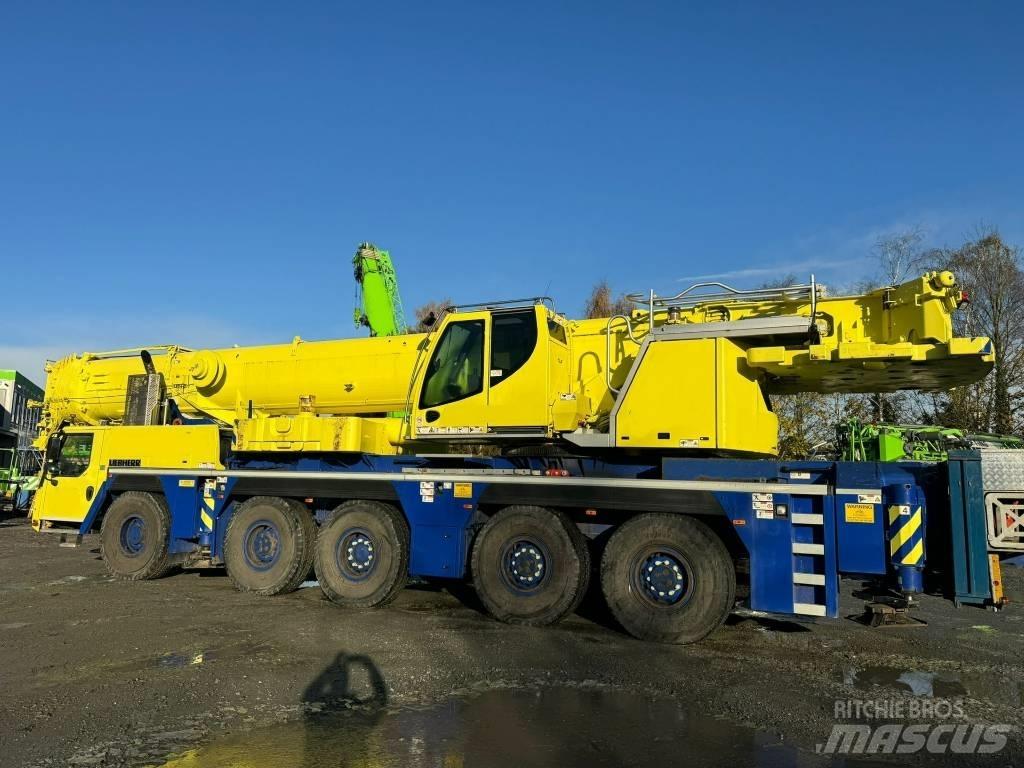 Liebherr LTM 1160-2 Grúas todo terreno