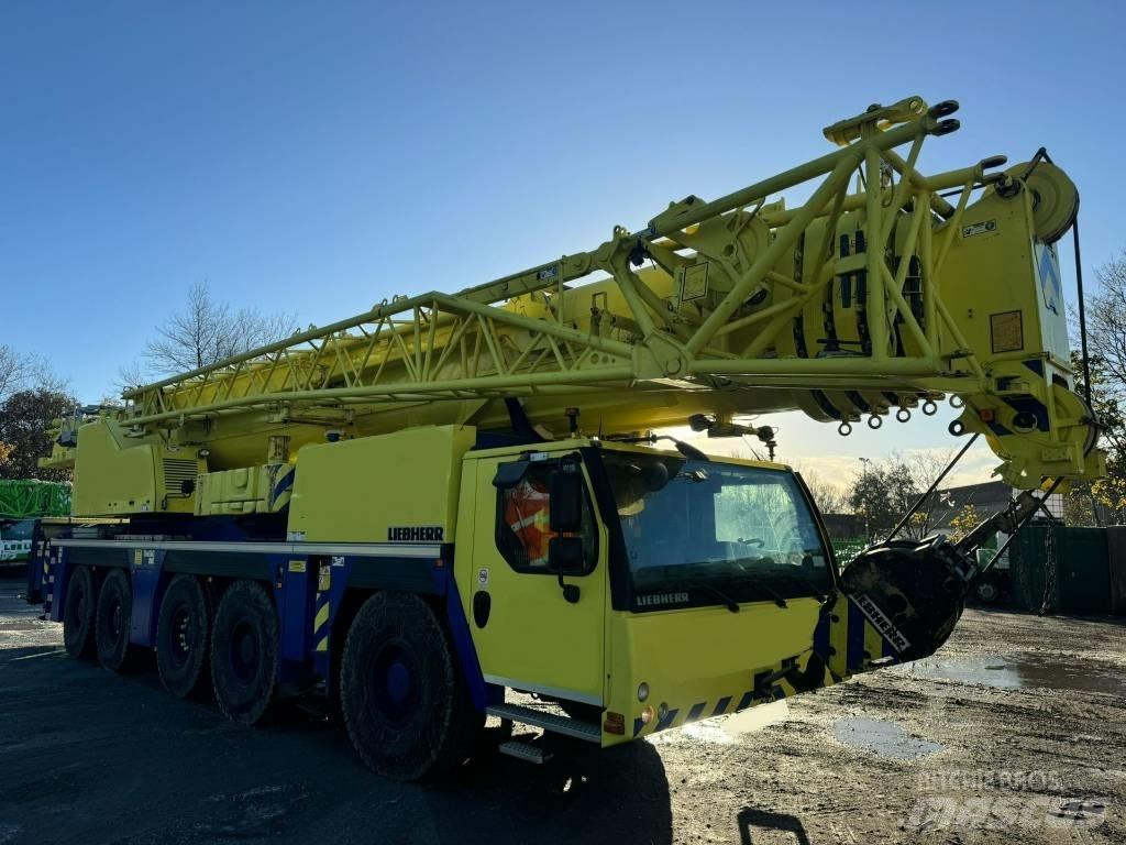 Liebherr LTM 1160-2 Grúas todo terreno