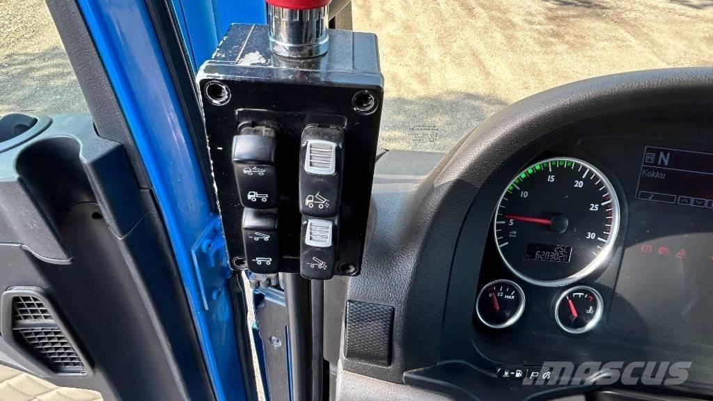 MAN TGX 35.480 Camiones bañeras basculantes o volquetes