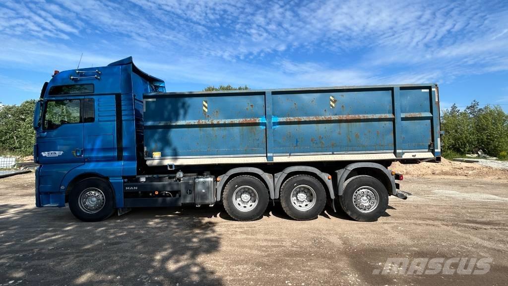 MAN TGX 35.480 Camiones bañeras basculantes o volquetes