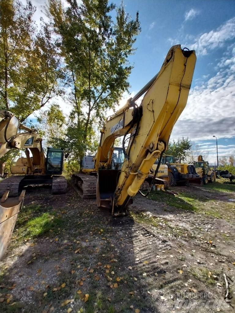 New Holland E 485 Excavadoras de cadenas