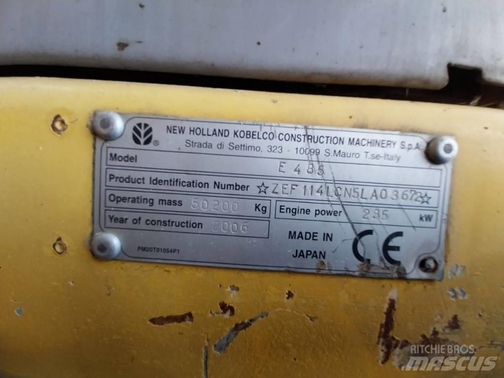 New Holland E 485 Excavadoras de cadenas