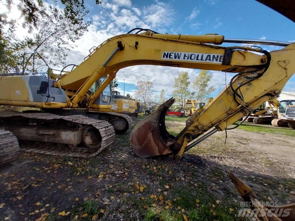 New Holland E 485 Excavadoras de cadenas
