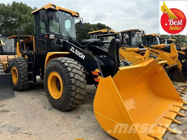 XCMG ZL 50 GN Cargadoras sobre ruedas