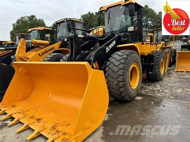 XCMG ZL 50 GN Cargadoras sobre ruedas
