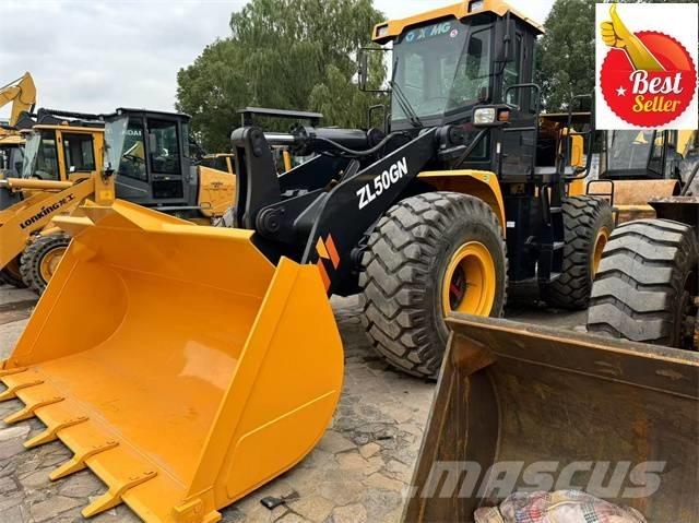 XCMG ZL 50 GN Cargadoras sobre ruedas