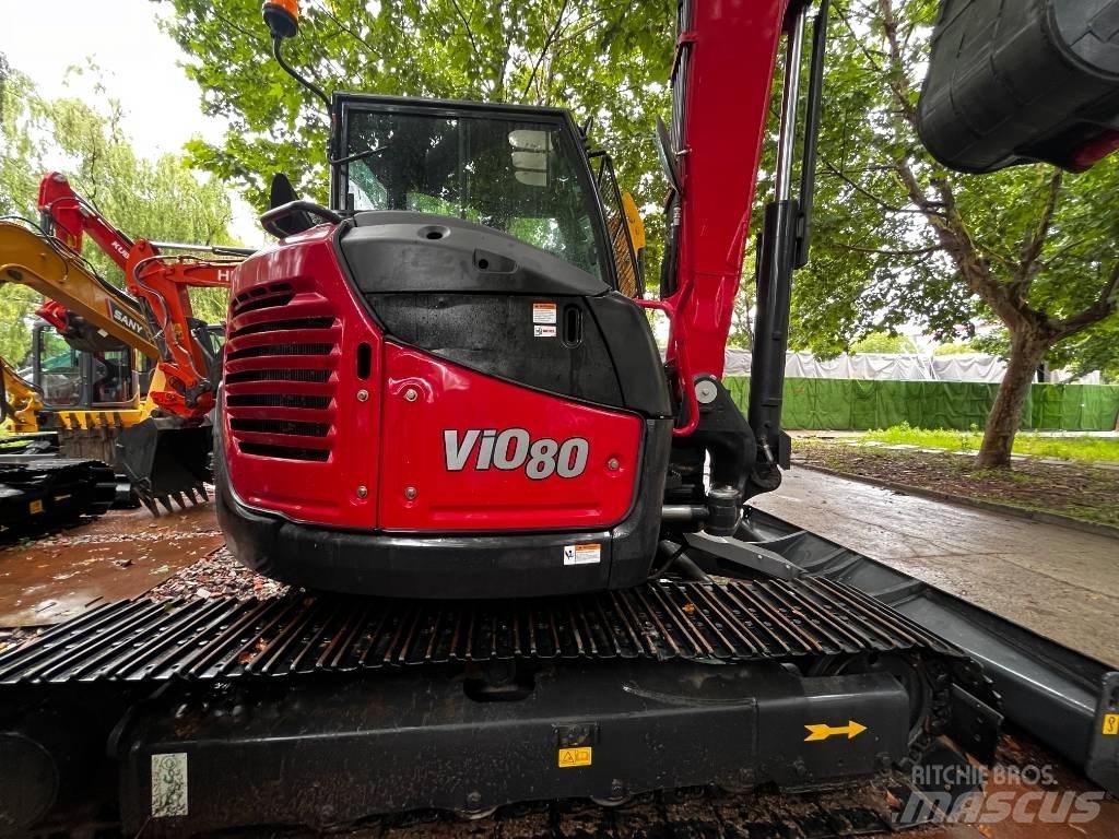 Yanmar Vio 80 Excavadoras 7t - 12t