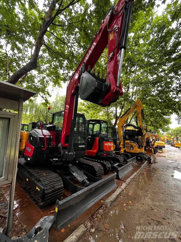 Yanmar Vio 80 Excavadoras 7t - 12t