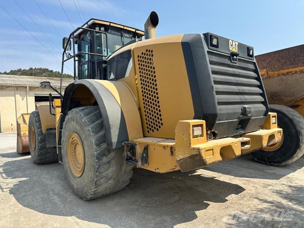 CAT 980 K Cargadoras sobre ruedas
