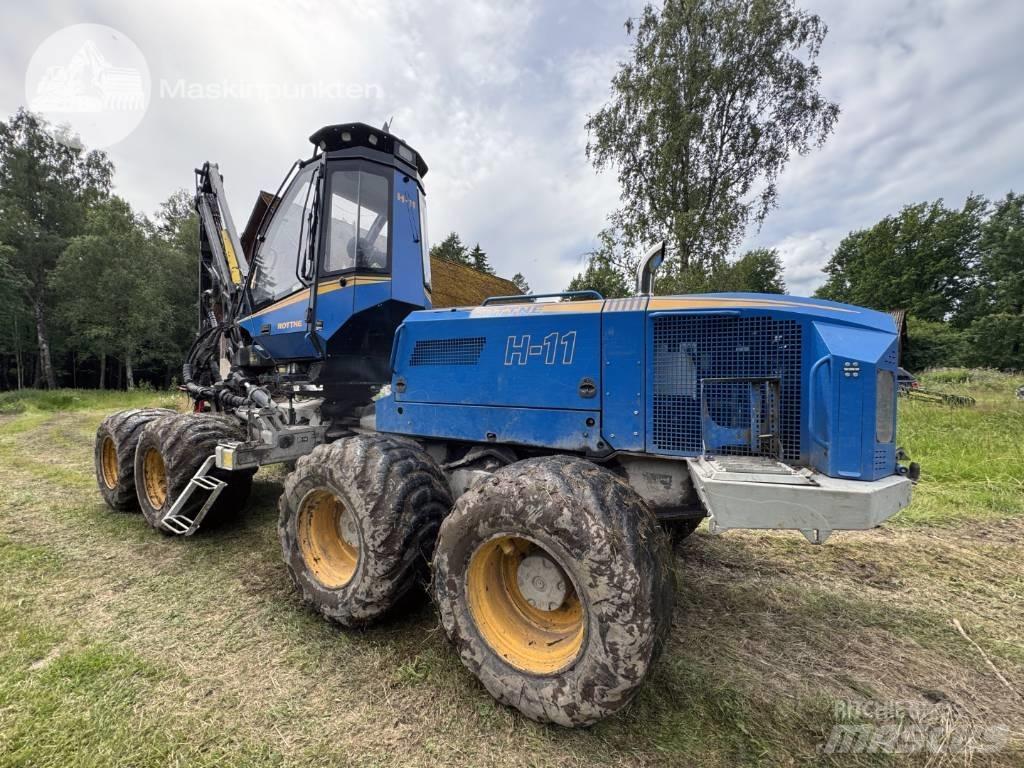 Rottne H11 Cosechadoras