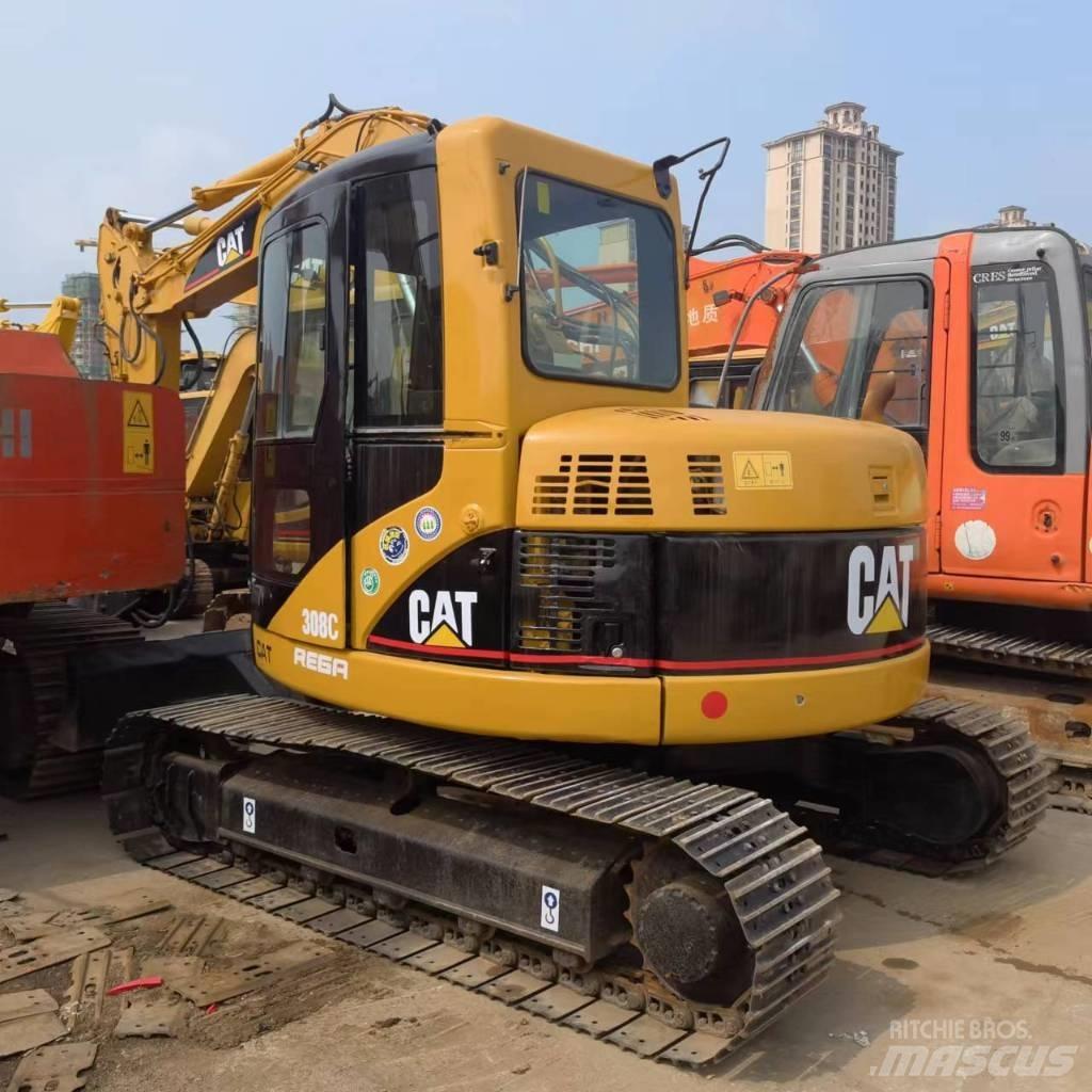 CAT 308 C Excavadoras 7t - 12t