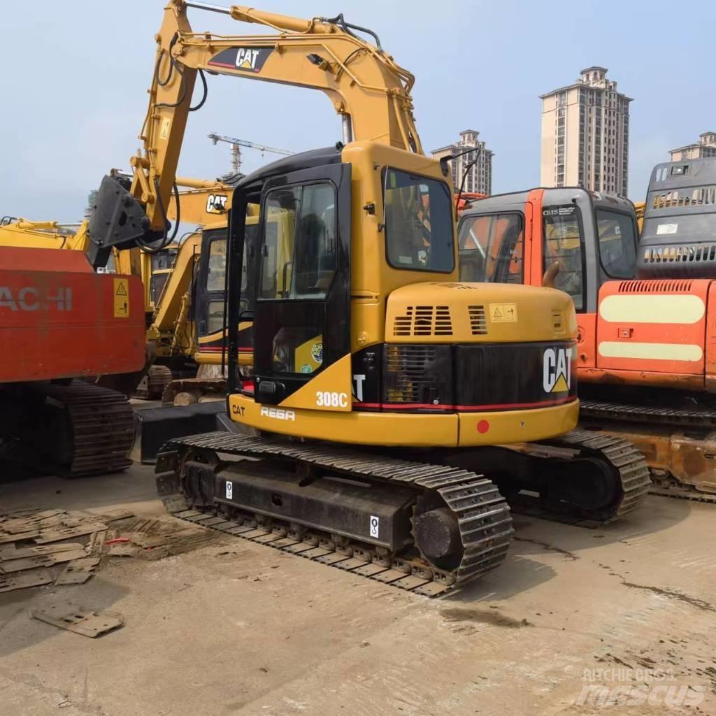 CAT 308 C Excavadoras 7t - 12t