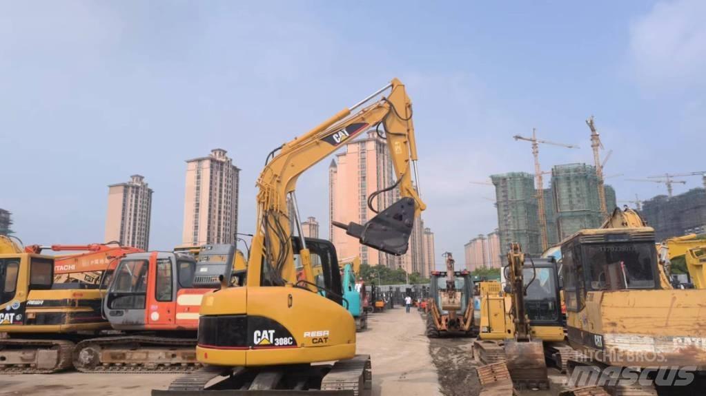 CAT 308 C Excavadoras 7t - 12t