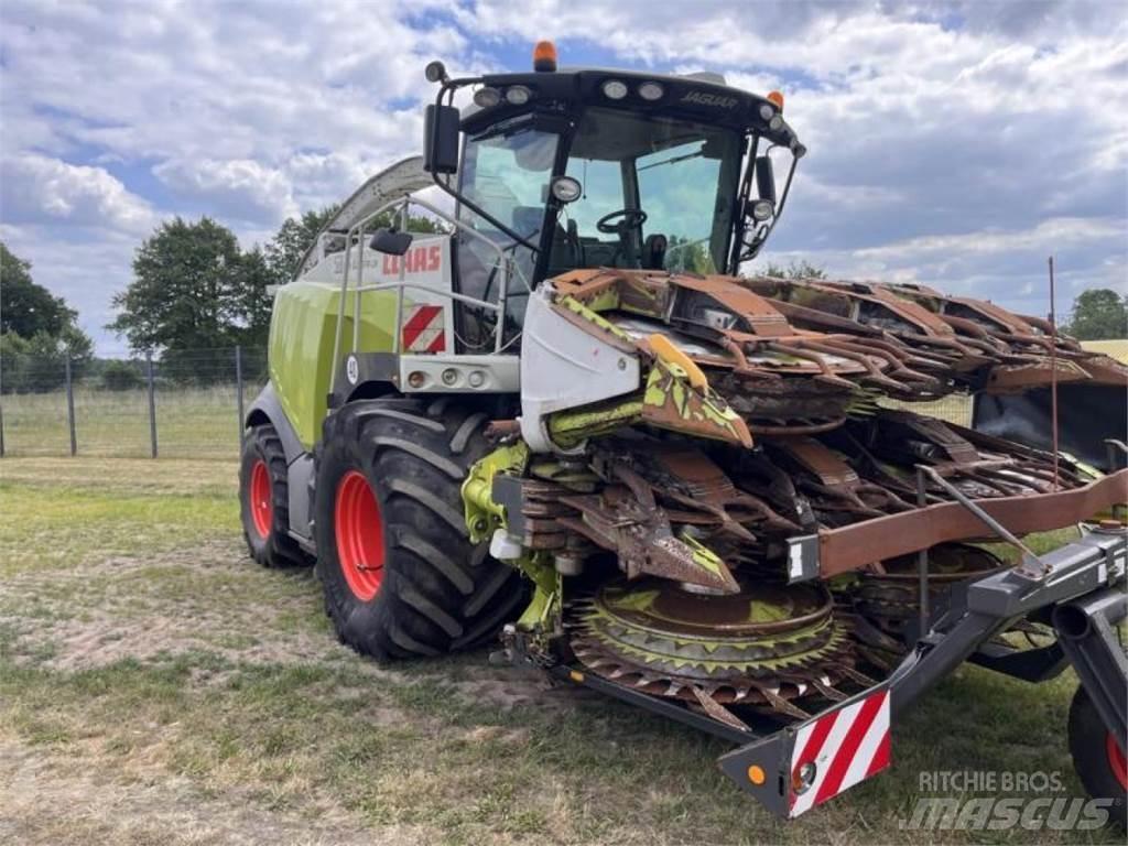 CLAAS Jaguar 980 Picadoras de forraje autopropulsadas