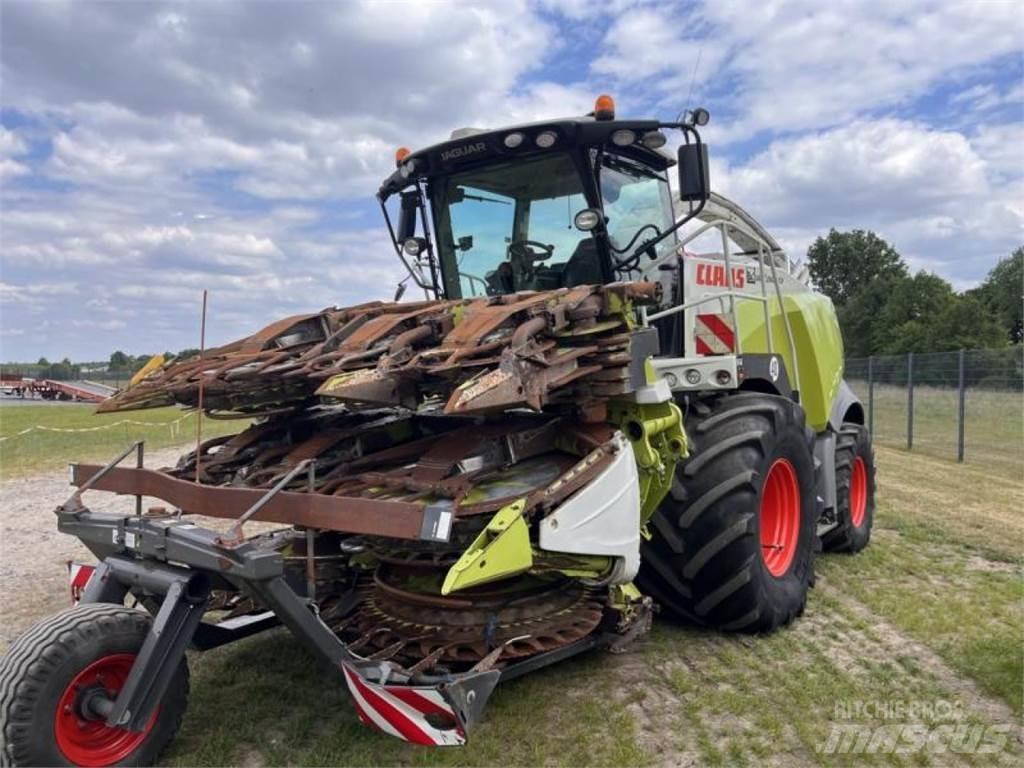 CLAAS Jaguar 980 Picadoras de forraje autopropulsadas