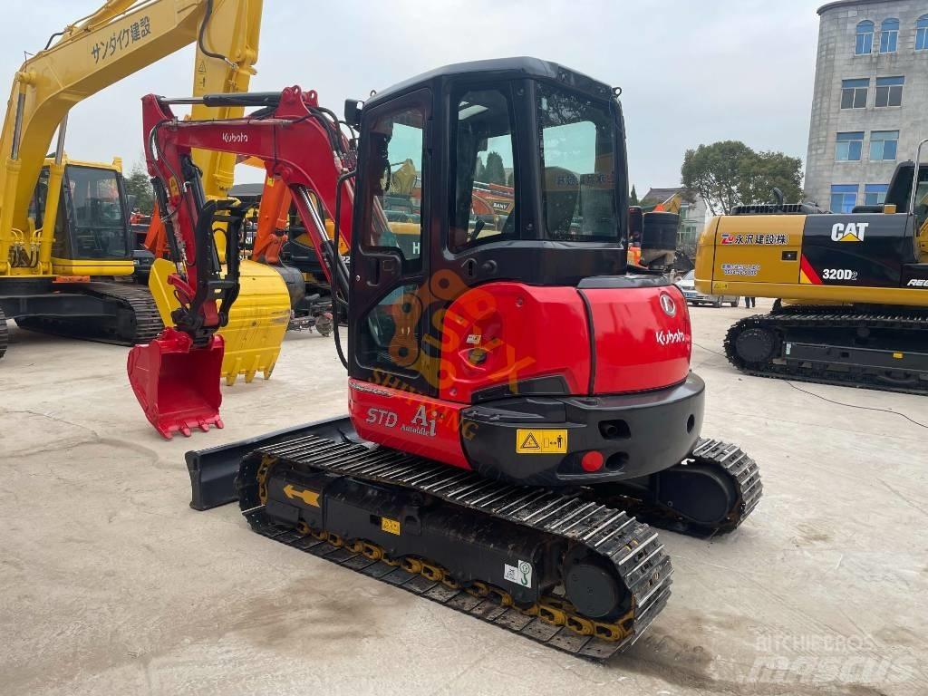 Kubota KX 163 Excavadoras de cadenas