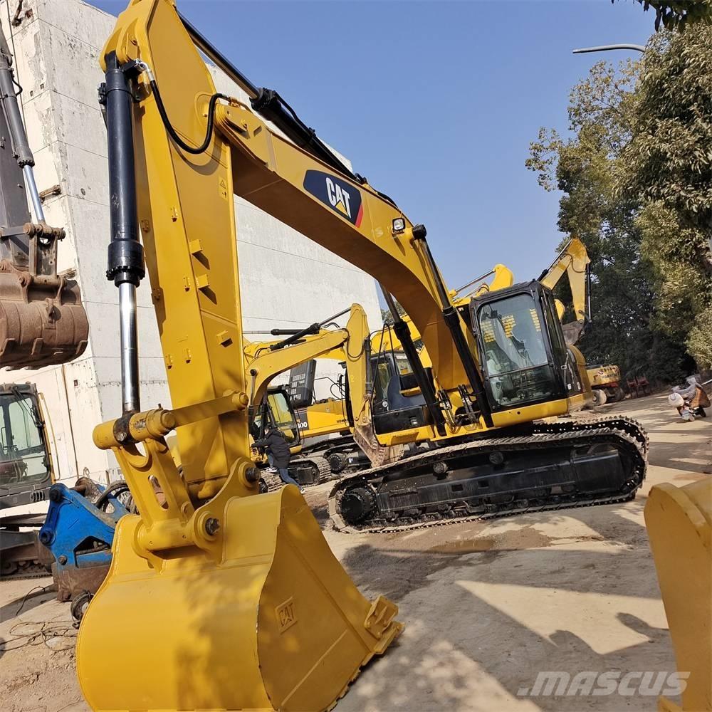 CAT 329 D Excavadoras de cadenas