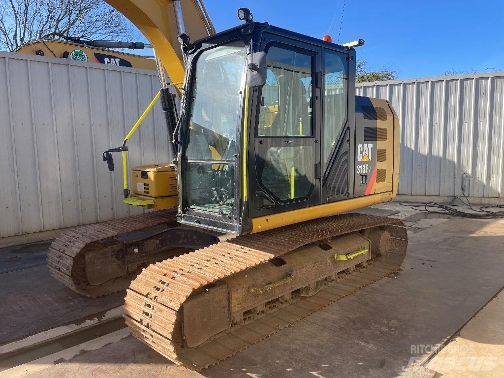 CAT 313 F L Excavadoras de cadenas