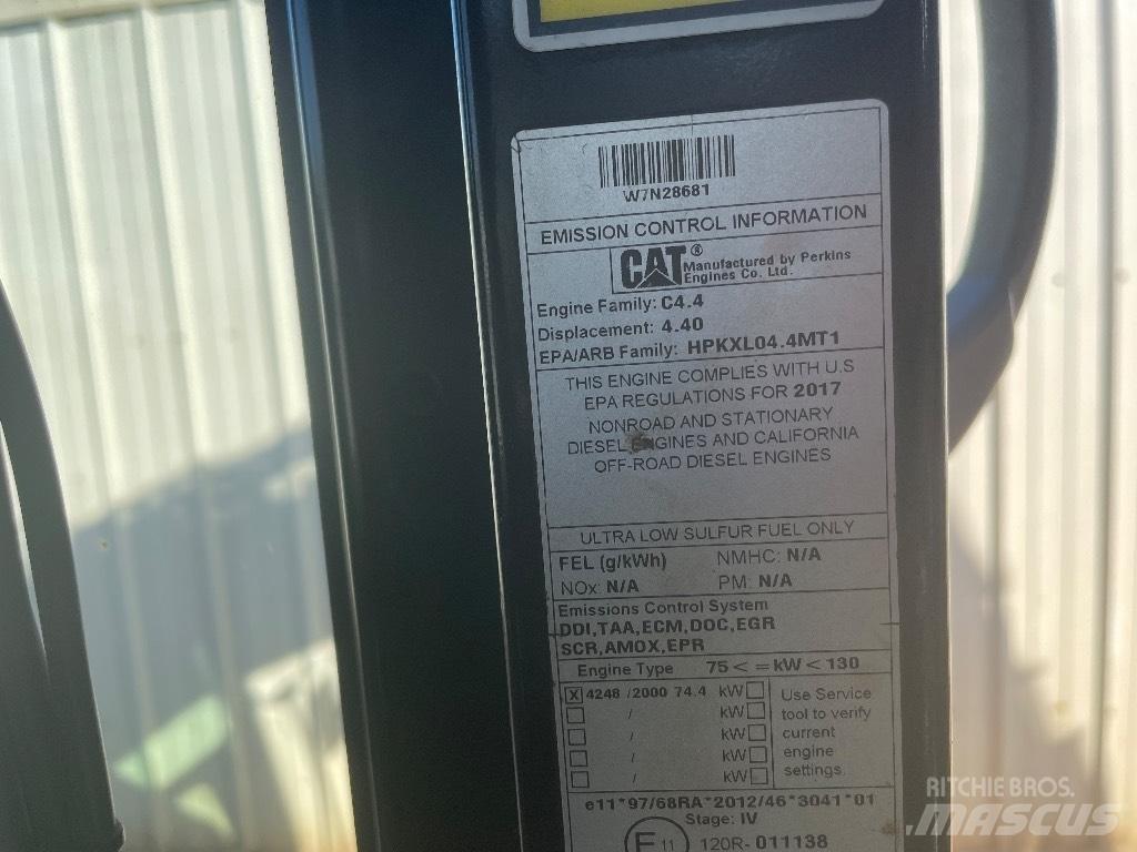 CAT 313 F L Excavadoras de cadenas