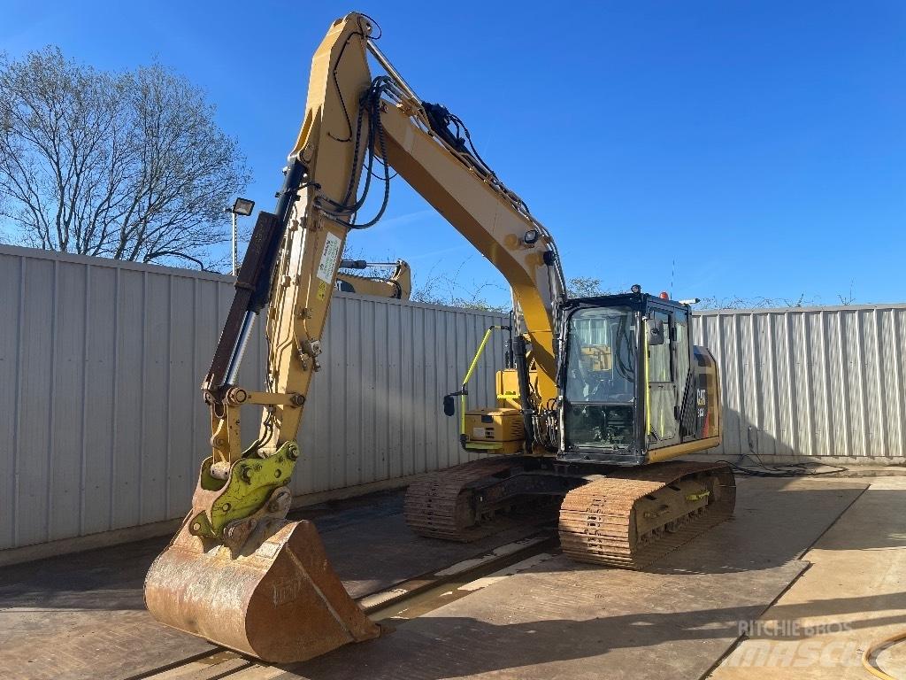 CAT 313 F L Excavadoras de cadenas