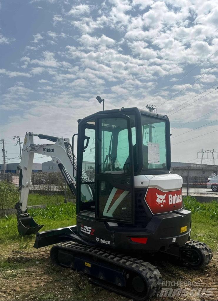 Bobcat E 35z Mini excavadoras < 7t