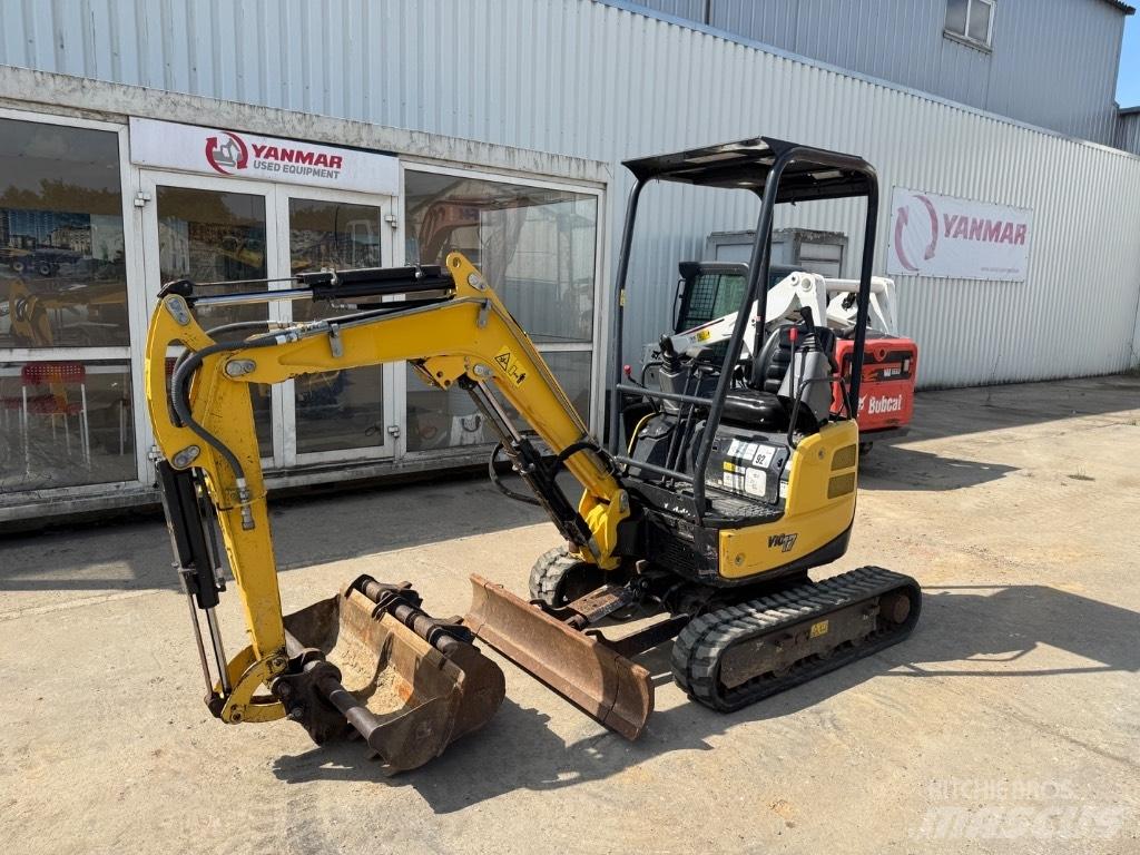 Yanmar VIO17 (04627) Mini excavadoras < 7t