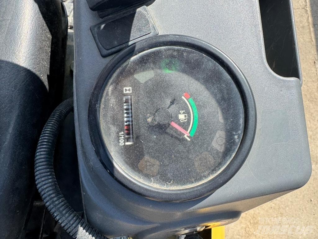 Yanmar VIO17 (04627) Mini excavadoras < 7t
