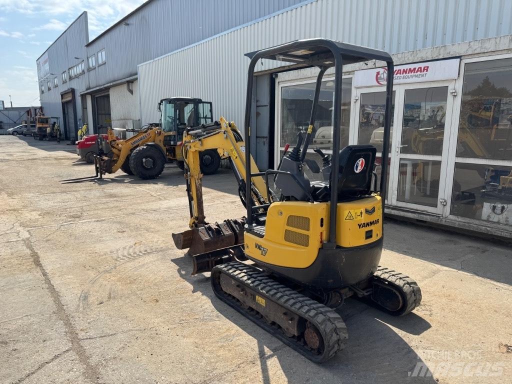 Yanmar VIO17 (04627) Mini excavadoras < 7t