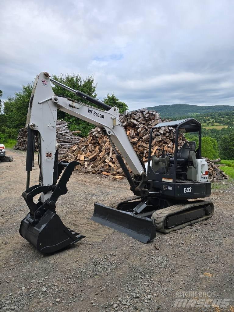 Bobcat E 42 Mini excavadoras < 7t