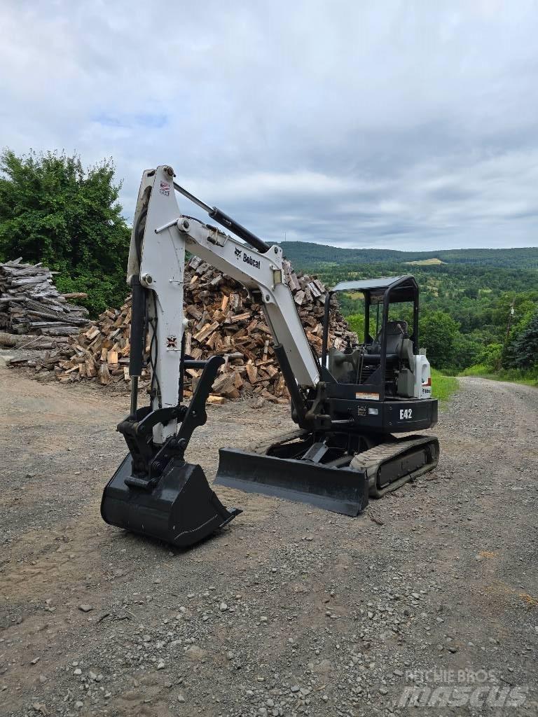 Bobcat E 42 Mini excavadoras < 7t