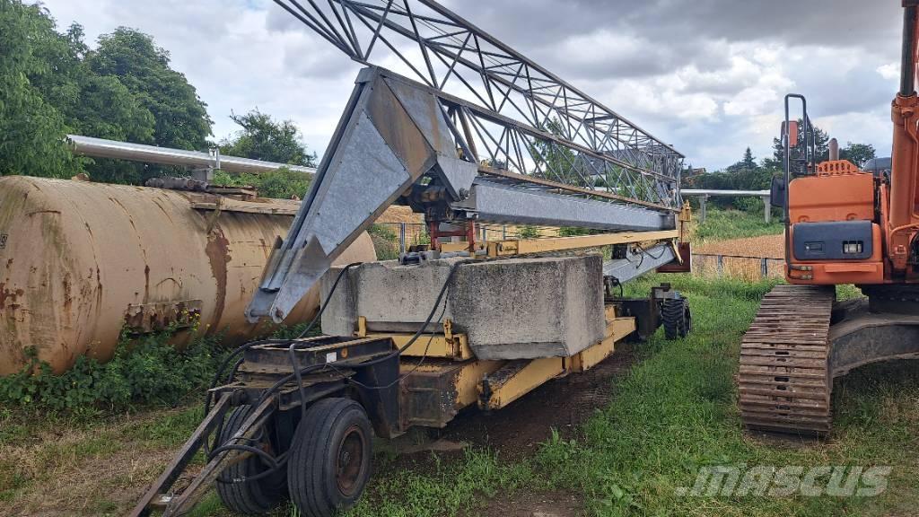  Tecnolift 3000 Grúas automontantes