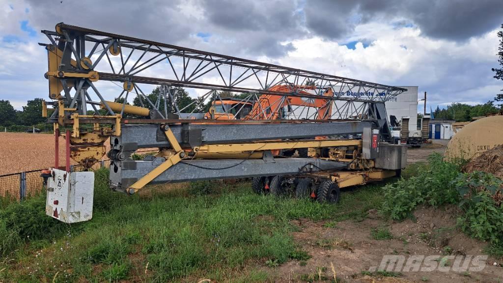  Tecnolift 3000 Grúas automontantes