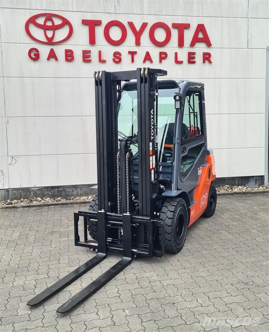 Toyota 02-8FGF25 Carretillas LPG
