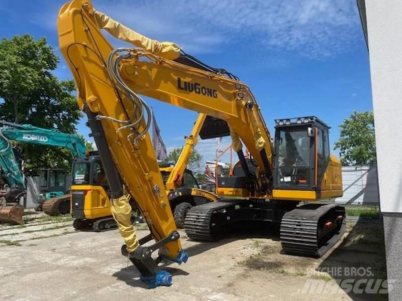 LiuGong 922 F Excavadoras de cadenas