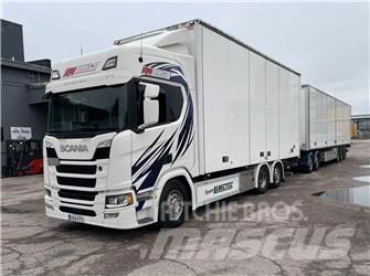 Scania R 500 6X2 Camiones caja cerrada