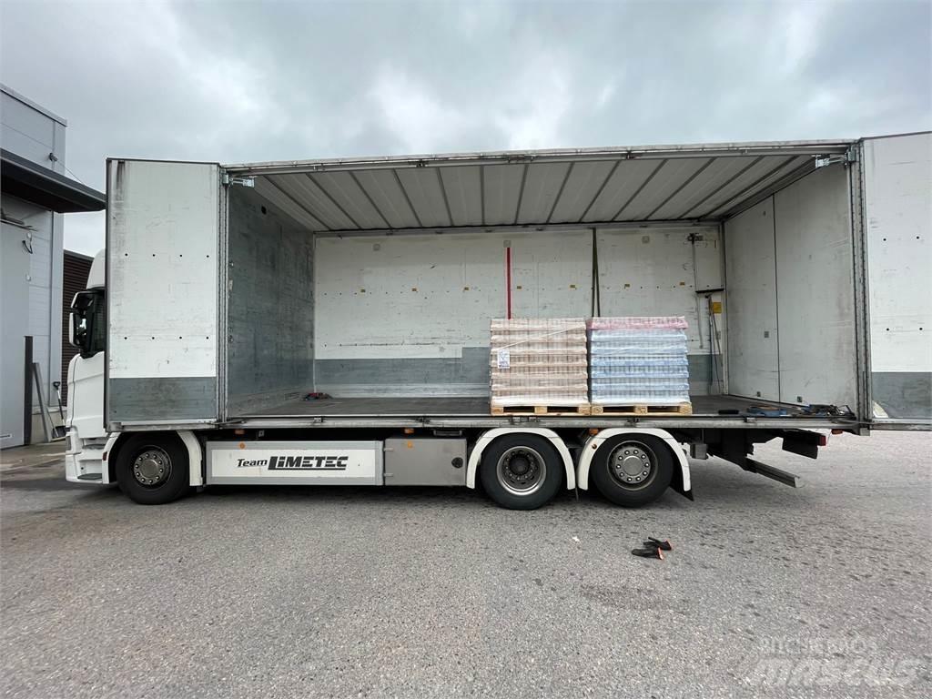 Scania R 500 6X2 Camiones caja cerrada