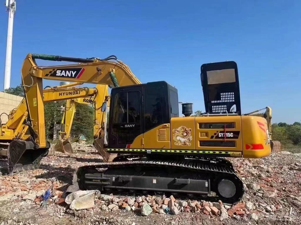 Sany SY 215 Excavadoras de cadenas