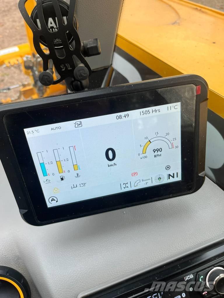 JCB Agri Xtra 542-70 Palas cargadoras frontales