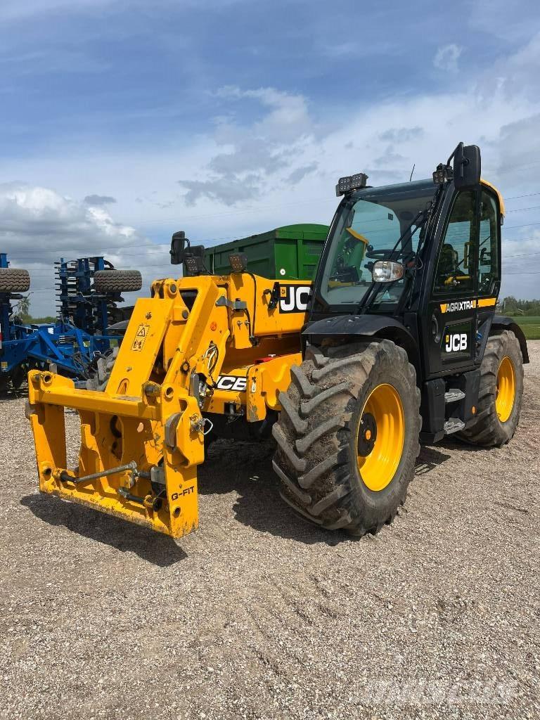 JCB Agri Xtra 542-70 Palas cargadoras frontales