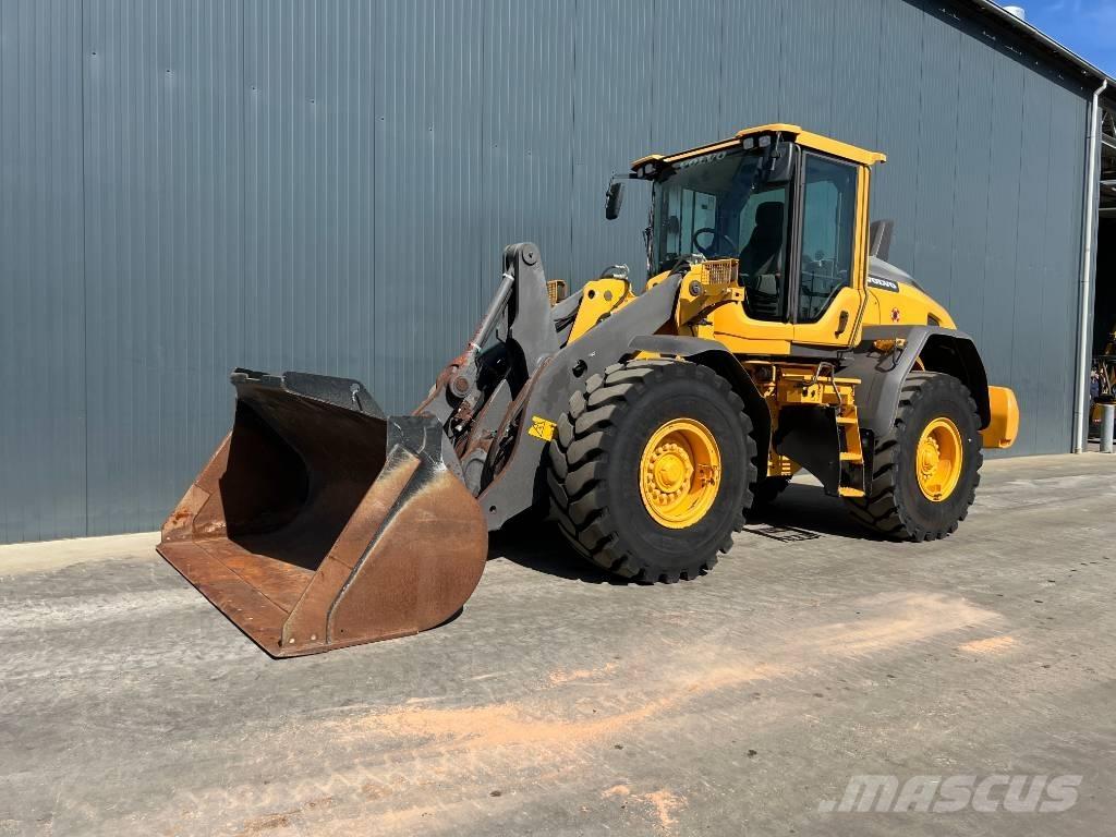 Volvo L90H Cargadoras sobre ruedas